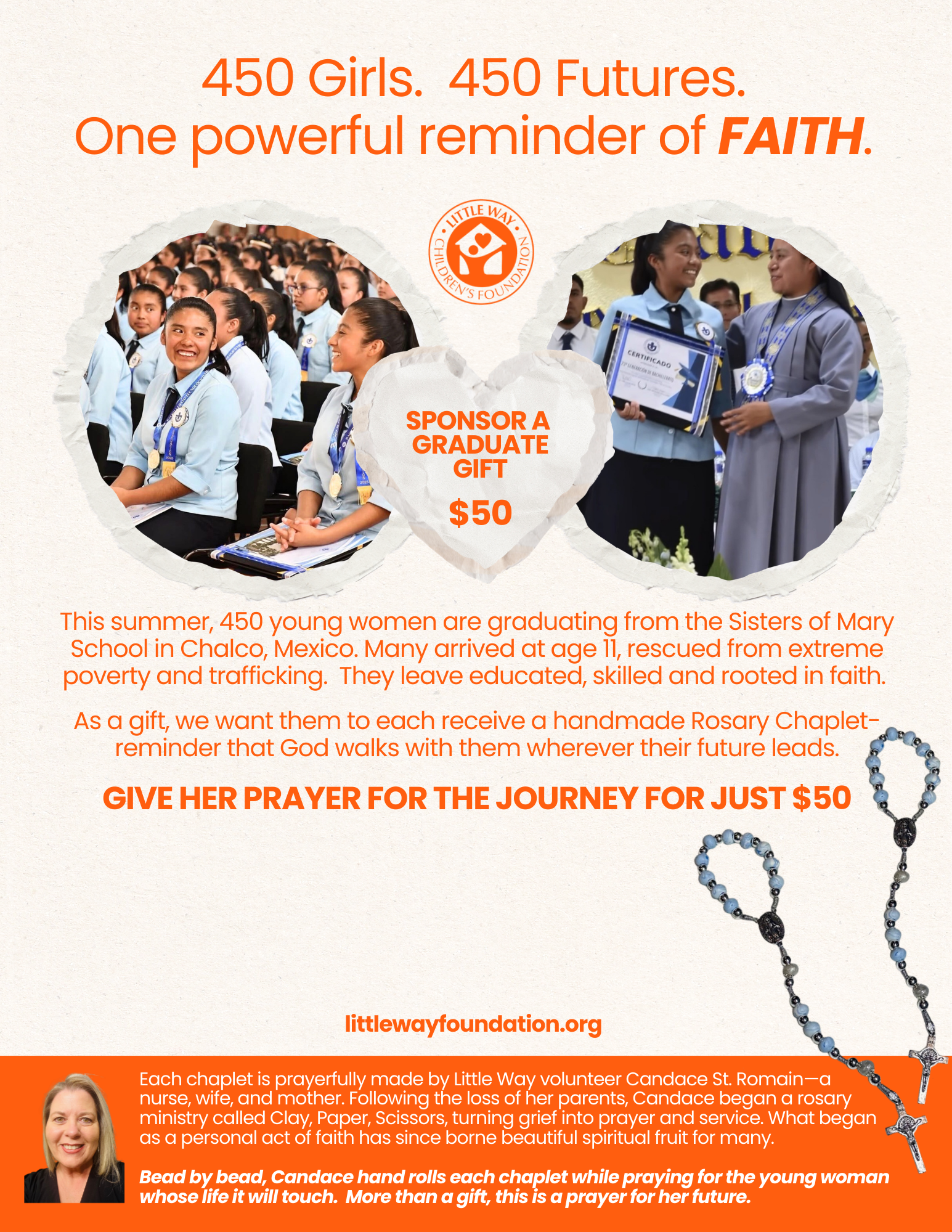 Graduation Rosaries